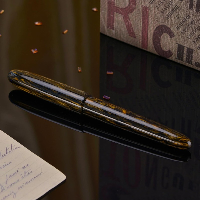 Asvine C80 Fountain Pen #8 Medium Nib Large Handcraft Pen