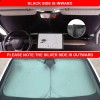 CHUSYYRAY Foldable Windshield Sun Shade for Honda CR-V UV Heat