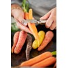 Rosle Stainless Steel Left-Handed Swivel Peeler, 7.5-inch
