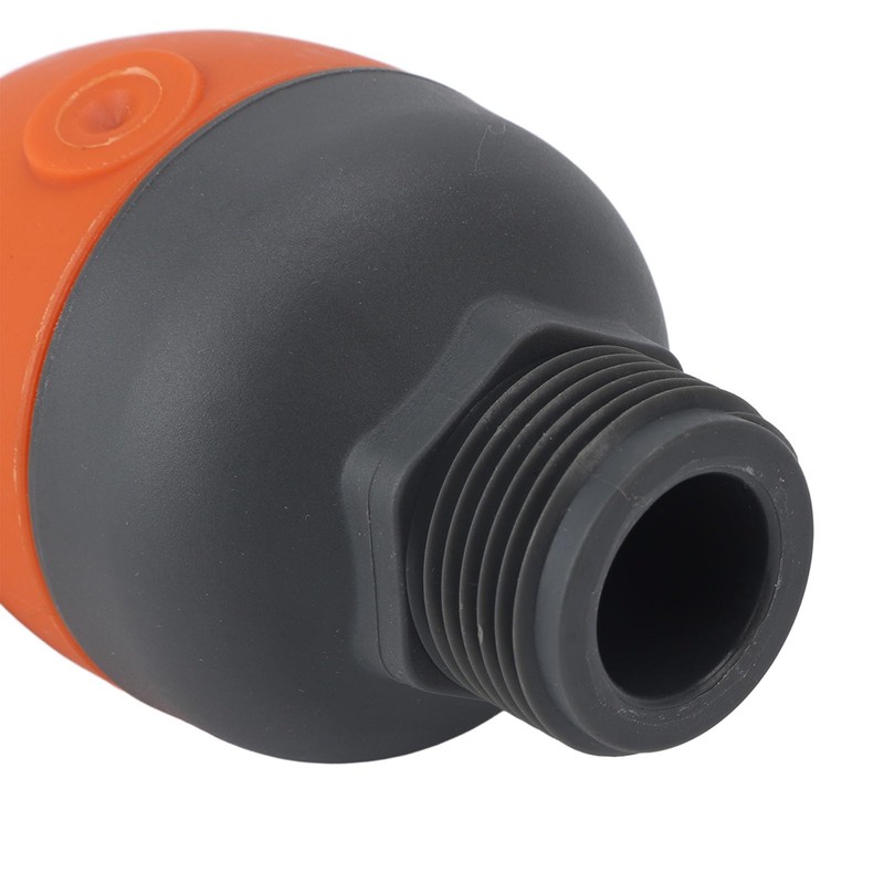 Automatic Plastic Agricultural Irrigation Air Vent Valve, Drip Irrigation Exhaust