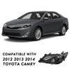 TUSDAR Compatible with 2012-2014 Toyota Camry Headlight L/Le/Xle/Hybrid/SE Assembly Driver