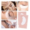 100 Pzs Parches Empaque Hidrogel Para Ojos Pestañas Mink