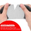 27 Pack Black Pre Wrap Tape, 2.76 Inch x 11