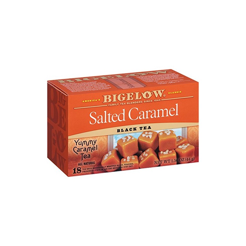 Bigelow Tea Salted Caramel 20 Bags (Pack of 3)