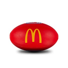 Sherrin AFL Replica All Surface Football, Red, Size 1