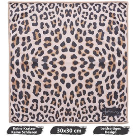 Johans® Leo Classic XXL Microfibre Cloth for Cleaning Smartphone, Tablet, Glasses, Display, Camera, Display Cloth, Glasses Cleaning Cloth, Optical Quality, 30 x 30 cm