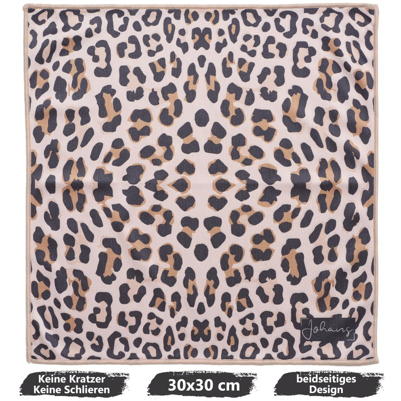 Johans® Leo Classic XXL Microfibre Cloth for Cleaning Smartphone, Tablet,