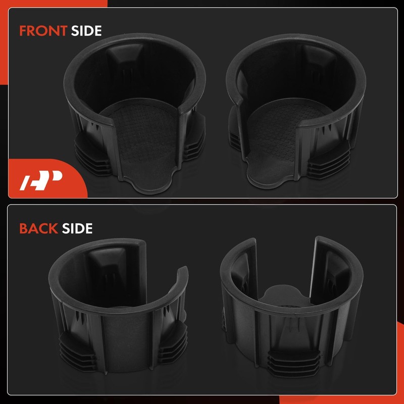 A-Premium Cup Holder Compatible with Land Rover Range Rover 2007-2020,