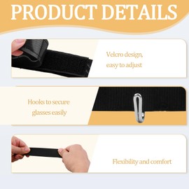 Rhinoplasty Glasses Holder Eyeglasses Holder Nose Guard Glasses Suspension for Rhinoplasty Septoplast Broken Nose Recovery Support to Support and Reduce Nose Pressure