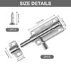 Door Bolt Pack of 2 Sliding Latch Stainless Steel Bolt