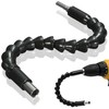 Spendeal Flexible Drill Bit Extension Hex Soft Shaft, Flexible Screwdriver