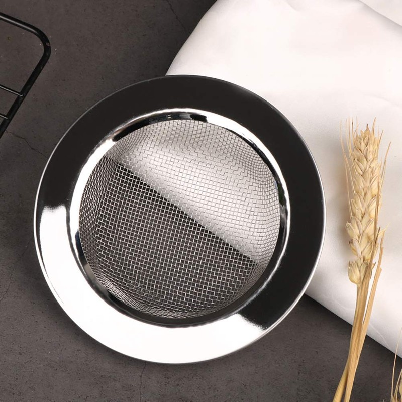 VOANZO 3PCS Stainless Steel Sink Strainer Kitchen Sink Drain Filter