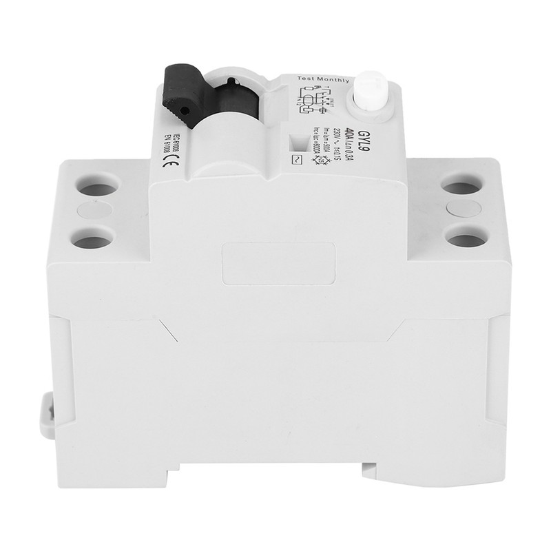 GYL9 Circuit Breaker 2P 50/60Hz IP20 Electric Leaking Protector Current