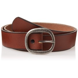 Danbury womens Soft Leather Belt, Brown, Large US