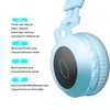 Viwind Kids Bluetooth Headphones,Wireless Over-Ear Headphones with Microphone,Cat Ear Headset