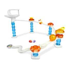 Happy Hamsters Marble Run Speed Set, STEM Educational Learning Construction Toy Kit for Boys and Girls Ages 3+