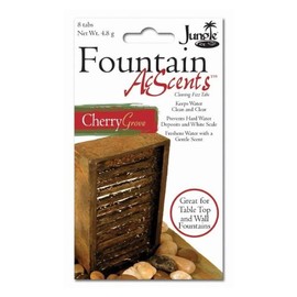 JUNGLE LABS Cherry Grove AcScents Fountain Cleaner