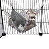 Guinea Pig Ferret Rat Corner Tunnel and Hammock, Guinea Pig