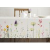 Maison d'Hermine Tablecloth, 100% Cotton, 160 cm x 220 cm,