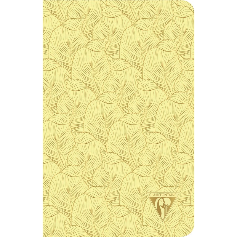 Clairefontaine 193006C - Pack of 6 Notebooks Neo Deco Collection
