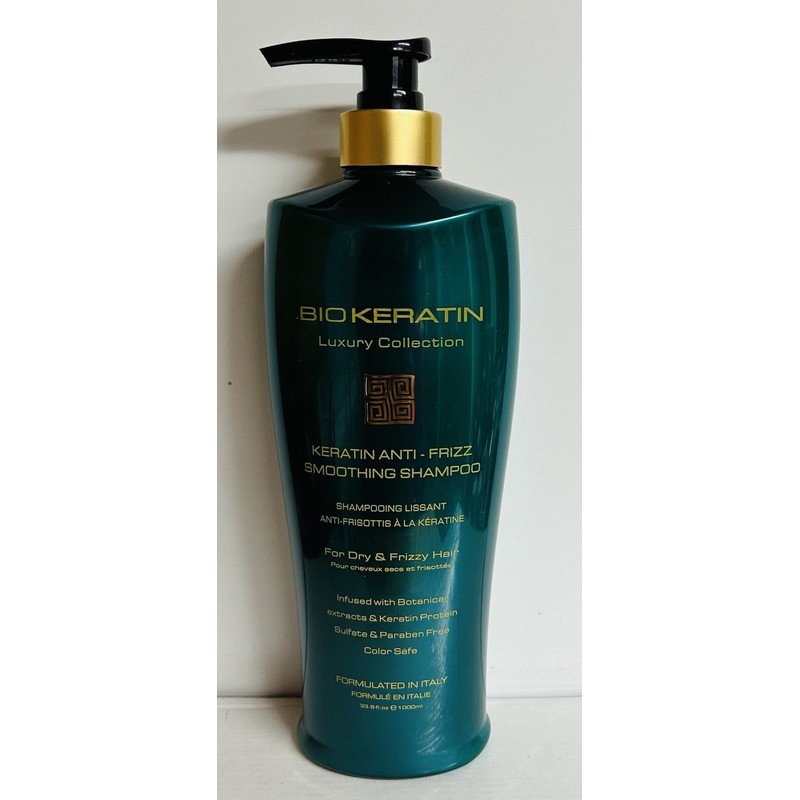 Bio Keratin Luxury Collection ~ Keratin Anti-Frizz Smoothing Shampoo 33.8