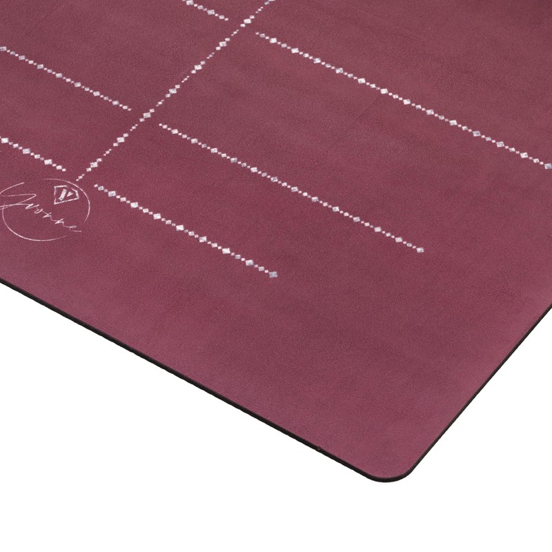 Yvonne Celestial Grounding Yoga Mat – Ultra Non-Slip, High-Traction, Best