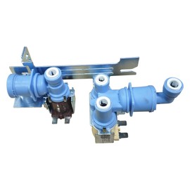 Upgraded 242252702 240531101 Refrigerator Water Inlet Valve Compatible with Frigidaire Kenmore Electrolux Crosley Refrigerator 2692163, AP5671757, PS7784018, 241734301, K-76150, WV2702 etc