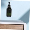 COHEALI 304 Stainless Steel Wall Mounted Soap Dispenser Set Refillable