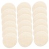 Baluue Sets Compact Facial Loofah Pads Gentle Exfoliating Bath Scrub