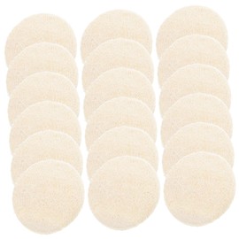 Baluue Sets Compact Facial Loofah Pads Gentle Exfoliating Bath Scrub for Men Women Pcs