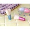 Kumano Brush Takumi no Cosmetic Brush, Heart-shaped, Facial Cleansing Brush,