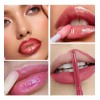 Set De Delineador Labial Y Pintalabios Maquillaje De Larga