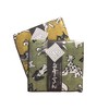 Snow White Dish Towel, Yuzen Dish Towel, Bow Wow Wow,