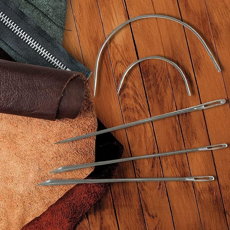 Heavy Duty Hand Sewing Needles Set - 15 Needles for