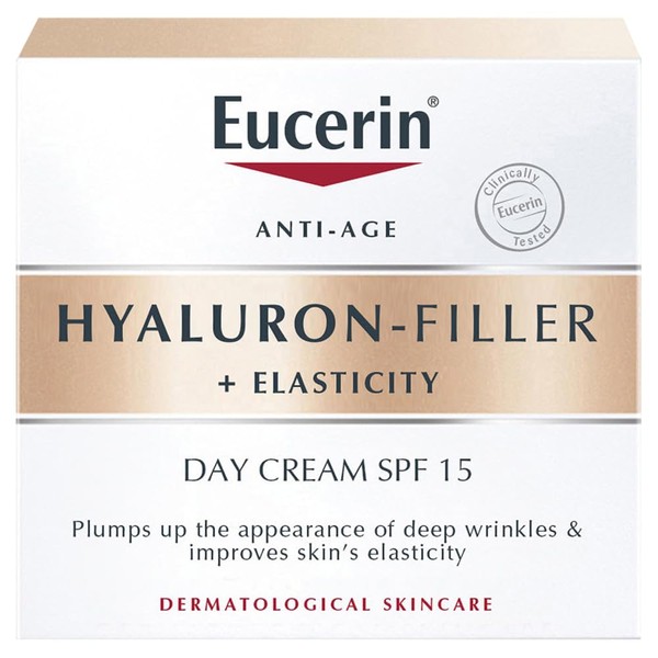Eucerin Hyaluronic Filler Day Cream SPF15 50 ml