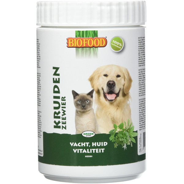 Biofood Herbe Naturelle pour Chien/Chat 450 g