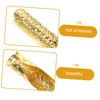 Baluue 10pcs Fingertip Nail Rings Protection for Women Metal Finger