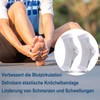 2 Pairs of Orthopaedic Compression Socks for Men and Women,