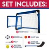 Franklin Sports Indoor Mini Goal Sports Set - 3 in