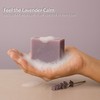 O-Vié Silk Lavender – 5oz Relaxing Bar Soap for Smooth,