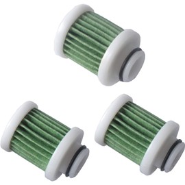 6D8-WS24A-00-00 6D8-24563-00-00 Fuel Filter Element for Yamaha F115 F30 F40 F50 F60 F70 F75 F90 LF115 T50 T60 50HP - 90HP 4-Stroke Outboards 18-79799 Filter 3 PCS