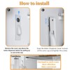 Upgraded Water Dispenser Lever for Refrigerator Interior,Water Dispensers Lever, One-Handed