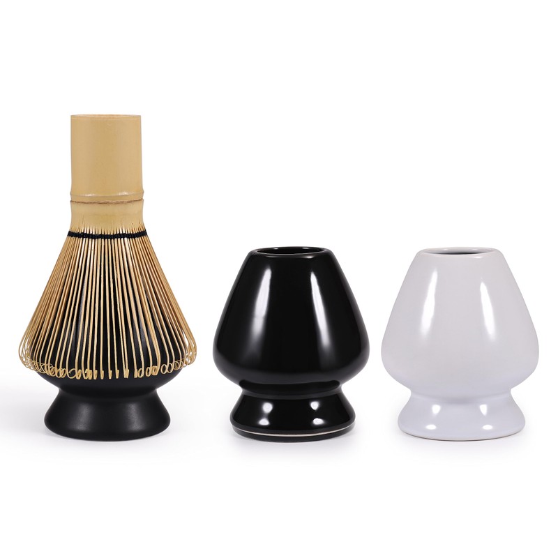 Urban Lifestyle Matcha Broom Holder Chasen Naoshi White Matcha Broom