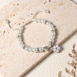 Flower Girl Proposal Gifts Thank You Being Our Flower Girl Bracelet Bridesmaid Proposal Gifts Maid Of Honor Proposal Gifts Bridesmaid Bracelets Bridesmaid Proposal Gift Flower Girl Gifts -Style 3