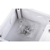 DJC Supply Co. 6" x 6" x 3" PVC Plastic