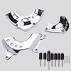 Motorcycle Engine Cover Engine Slider Engine Guard for Kawasaki Z900