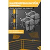 Menz Parasol Holder Balcony Railing - Solid Umbrella Holder Balcony