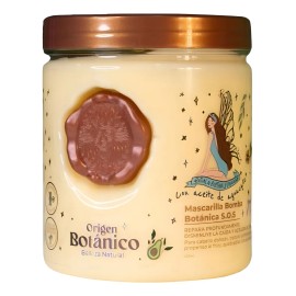 Mascarilla Sos Botanical Bomb 400 Ml Reparadora Profunda