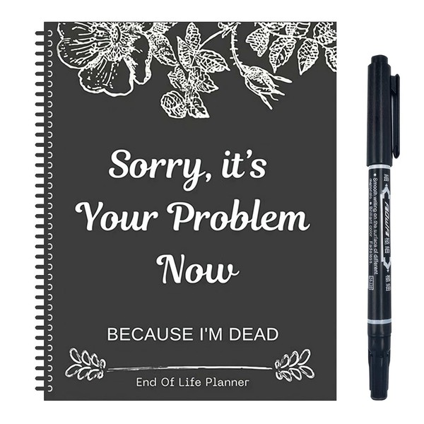 End of Life Planner UK, Sorry It’s Your Problem Now