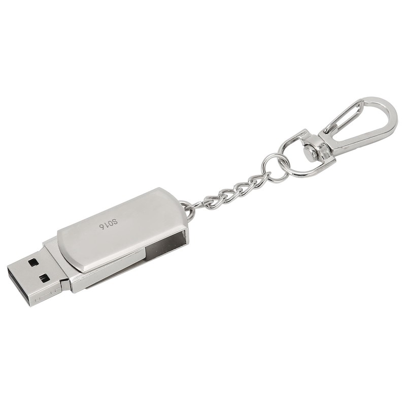 LAMYOO Rotating U Disk Zinc Alloy Silver High Speed Bulk
